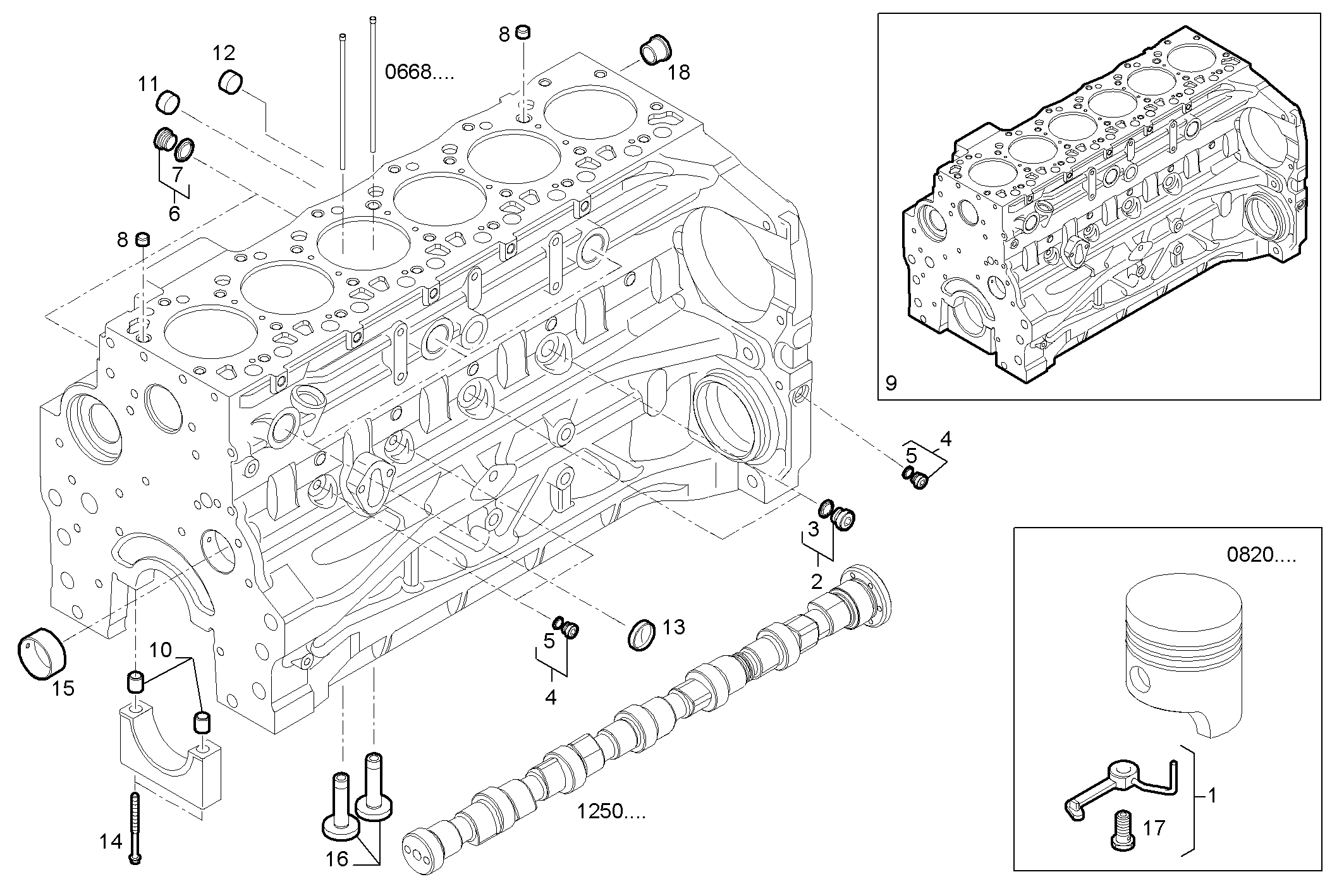 Iveco/FPT CRANKCASE