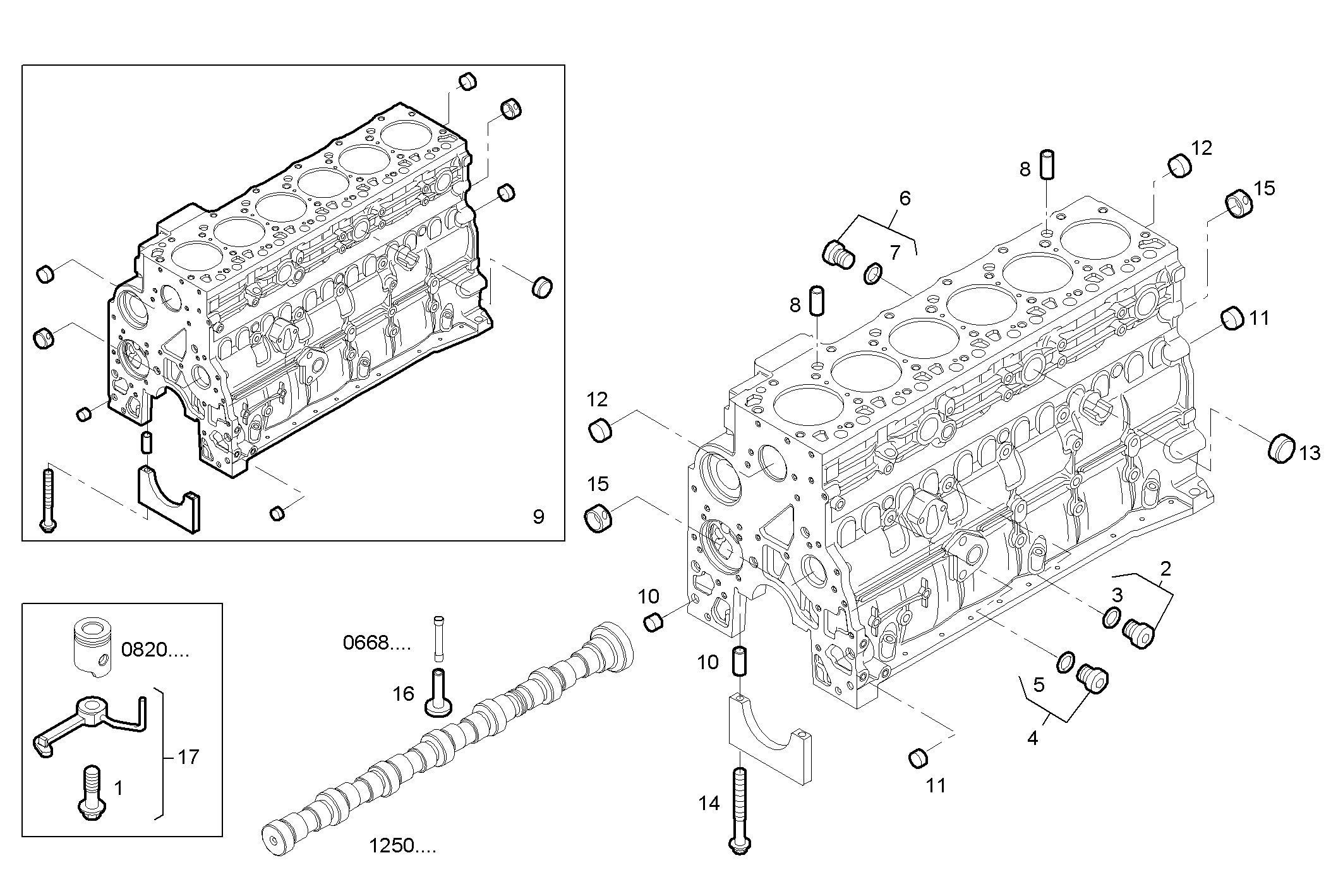 Iveco/FPT CRANKCASE