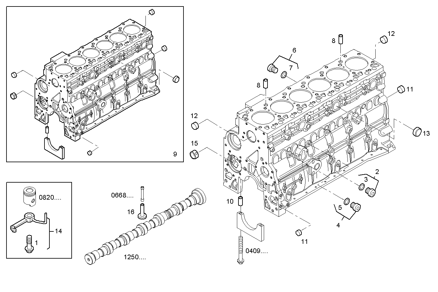 Iveco/FPT CRANKCASE