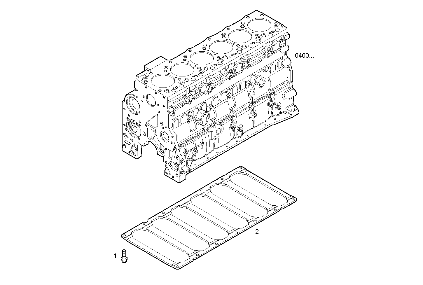 Iveco/FPT BEDPLATE