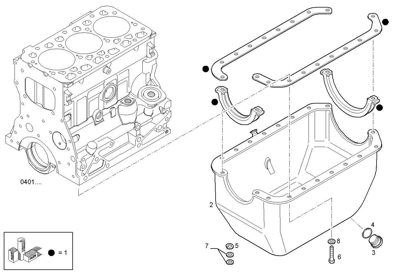 Iveco/FPT OIL SUMP