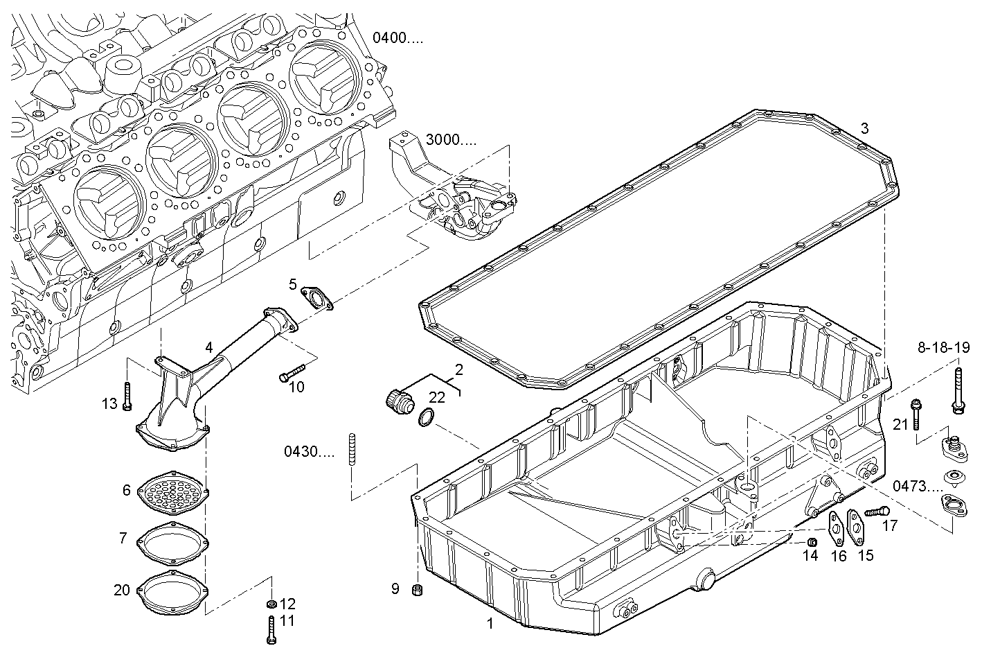 Iveco/FPT OIL SUMP