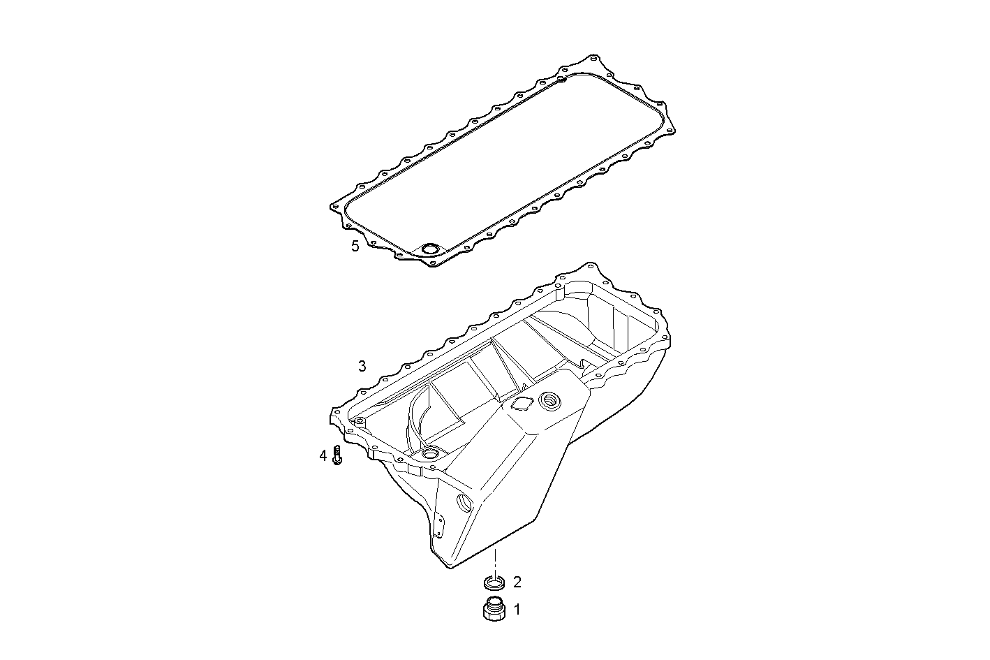 Iveco/FPT OIL SUMP