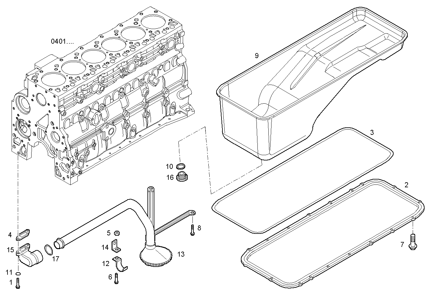 Iveco/FPT OIL SUMP