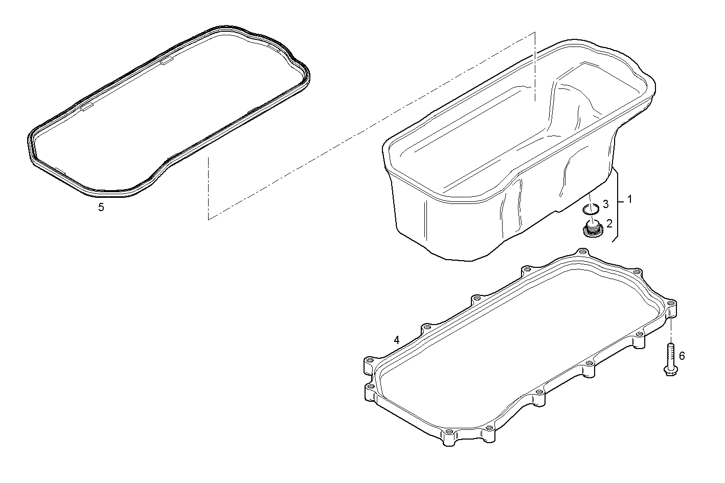 Iveco/FPT OIL SUMP