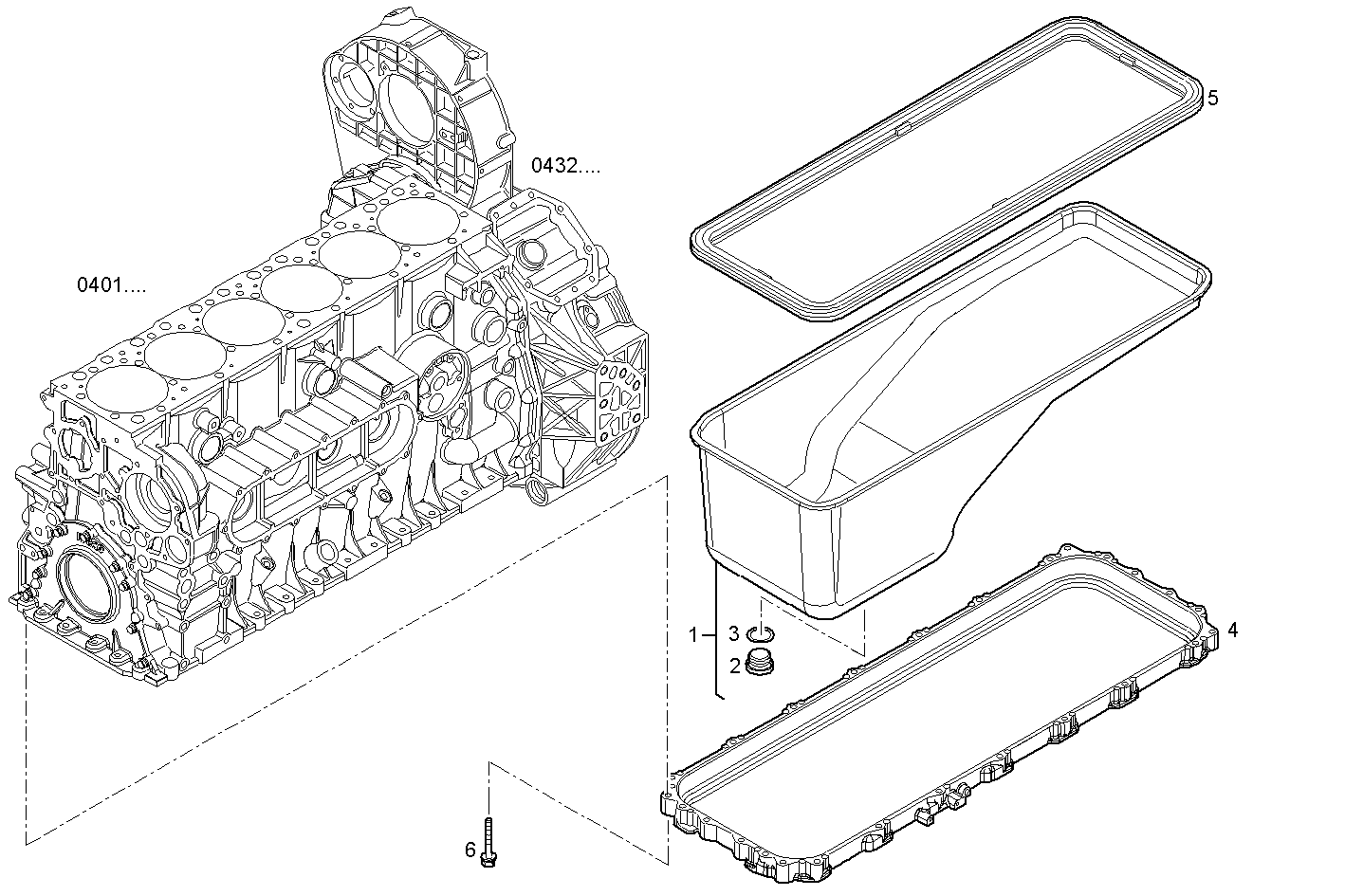 Iveco/FPT OIL SUMP