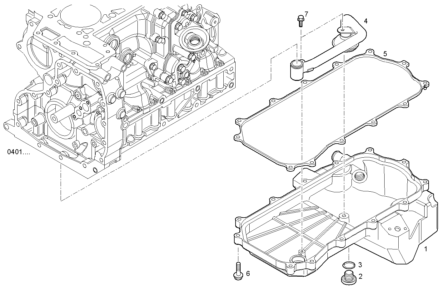 Iveco/FPT OIL SUMP