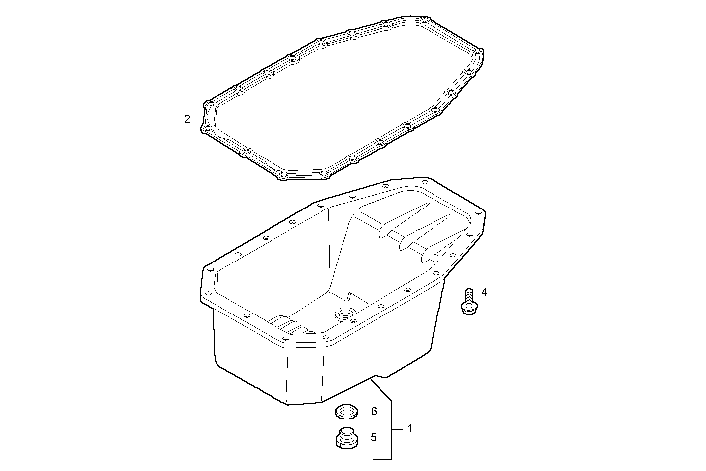 Iveco/FPT OIL SUMP