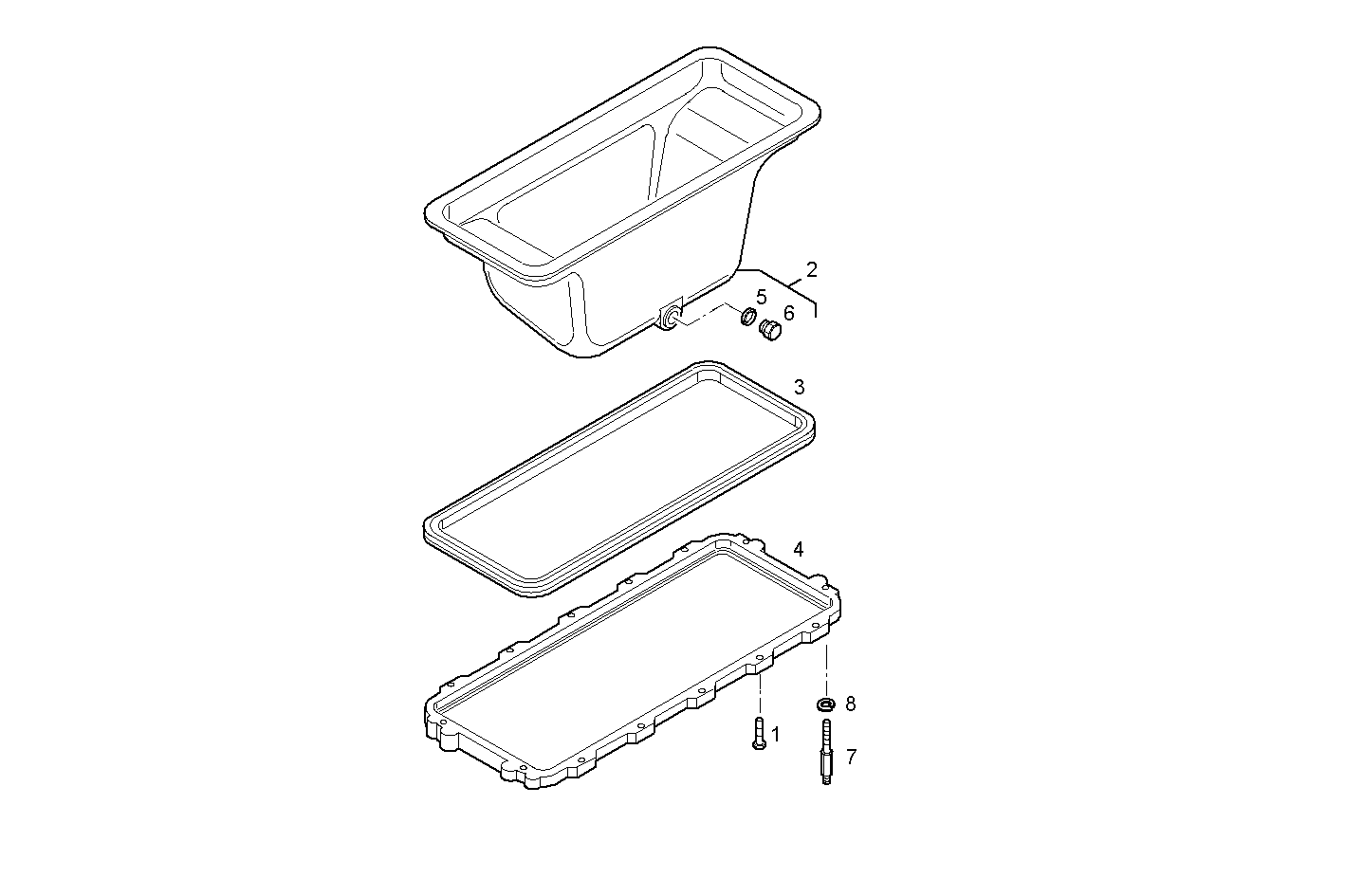 Iveco/FPT OIL SUMP