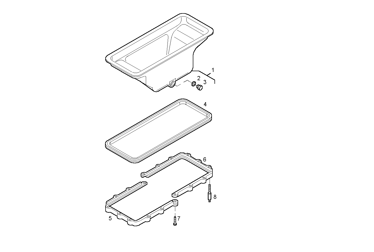 Iveco/FPT OIL SUMP