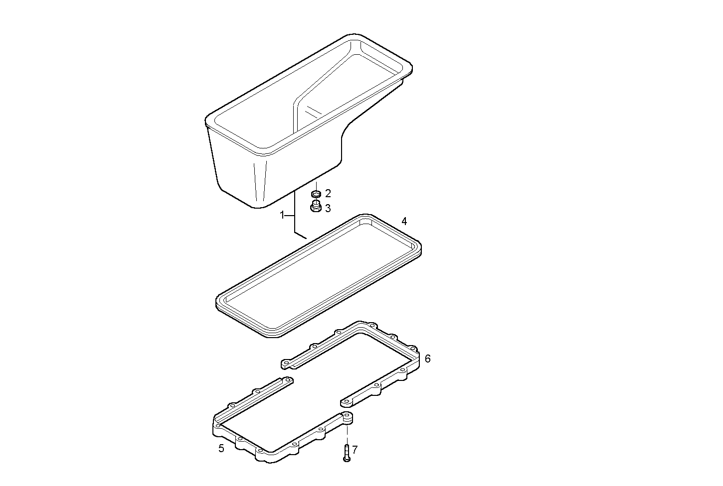 Iveco/FPT OIL SUMP