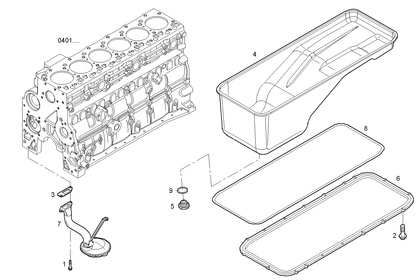 Iveco/FPT OIL SUMP