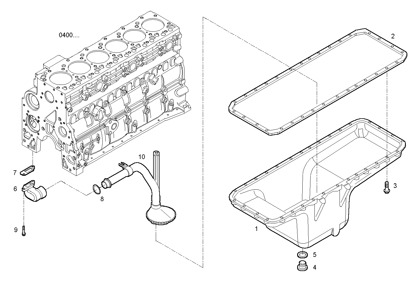 Iveco/FPT OIL SUMP