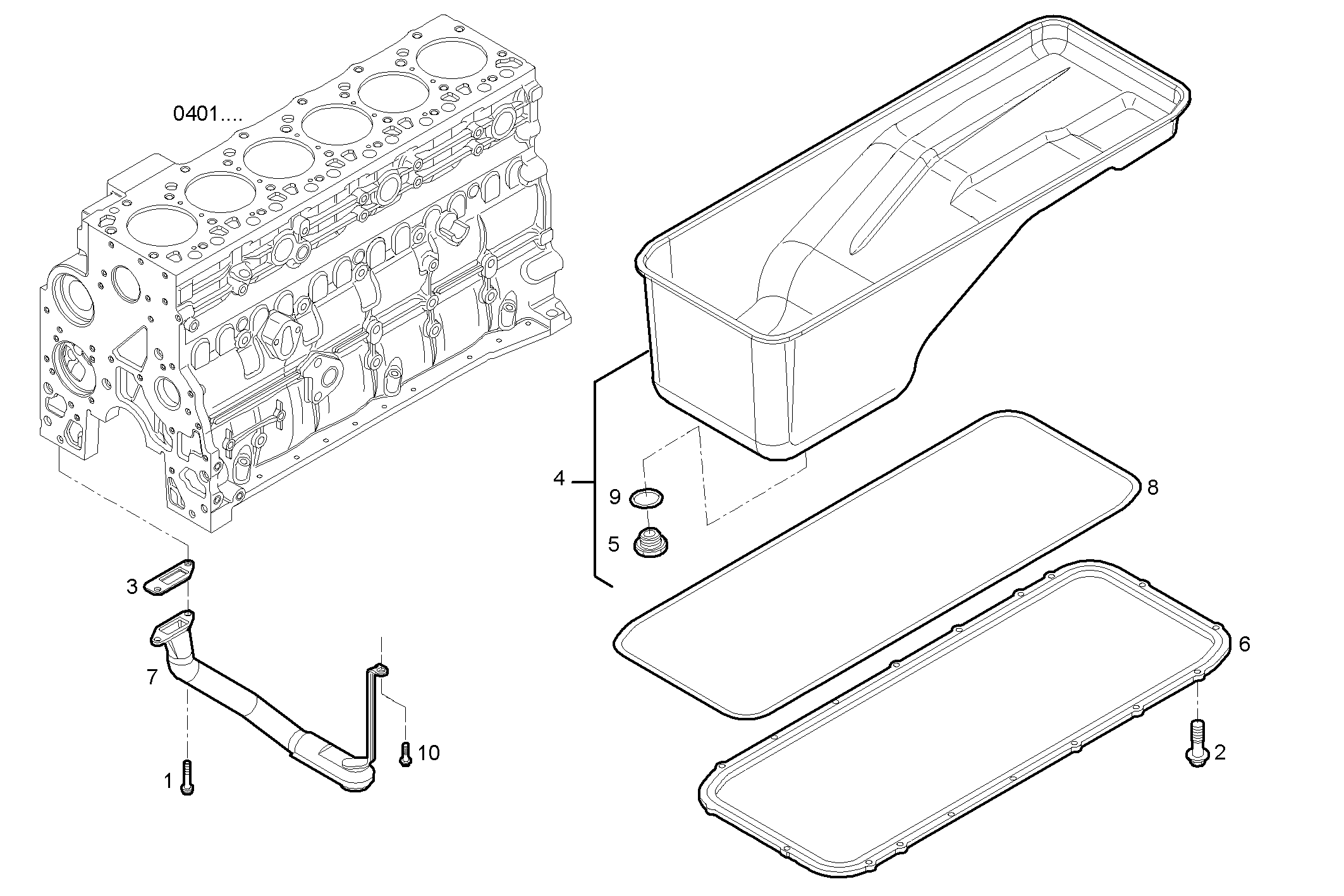 Iveco/FPT OIL SUMP