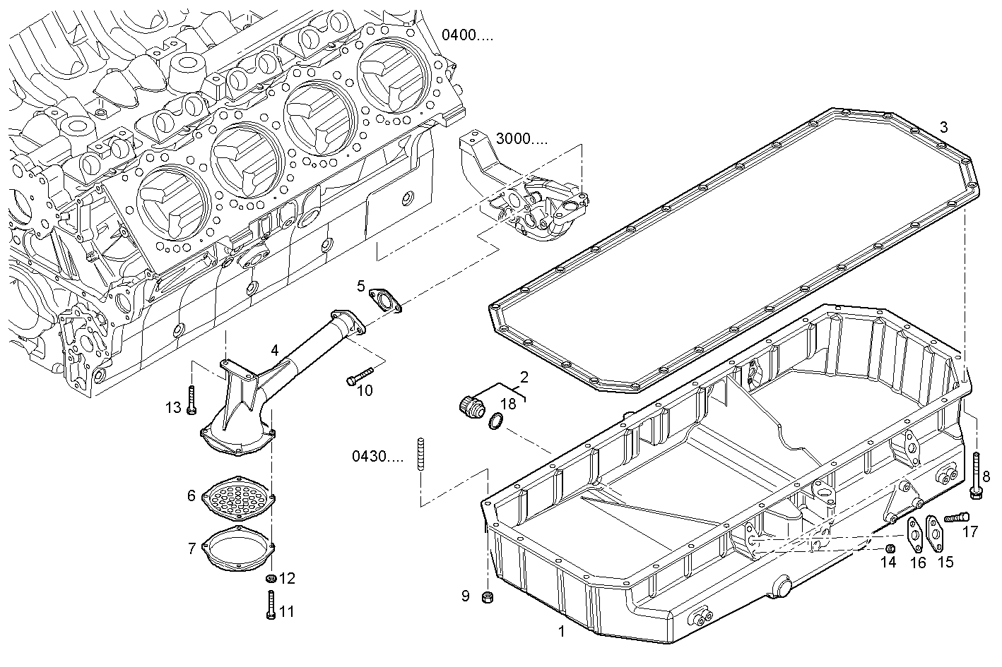 Iveco/FPT OIL SUMP