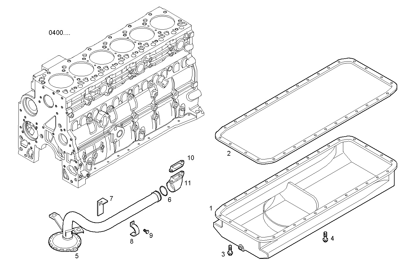 Iveco/FPT OIL SUMP