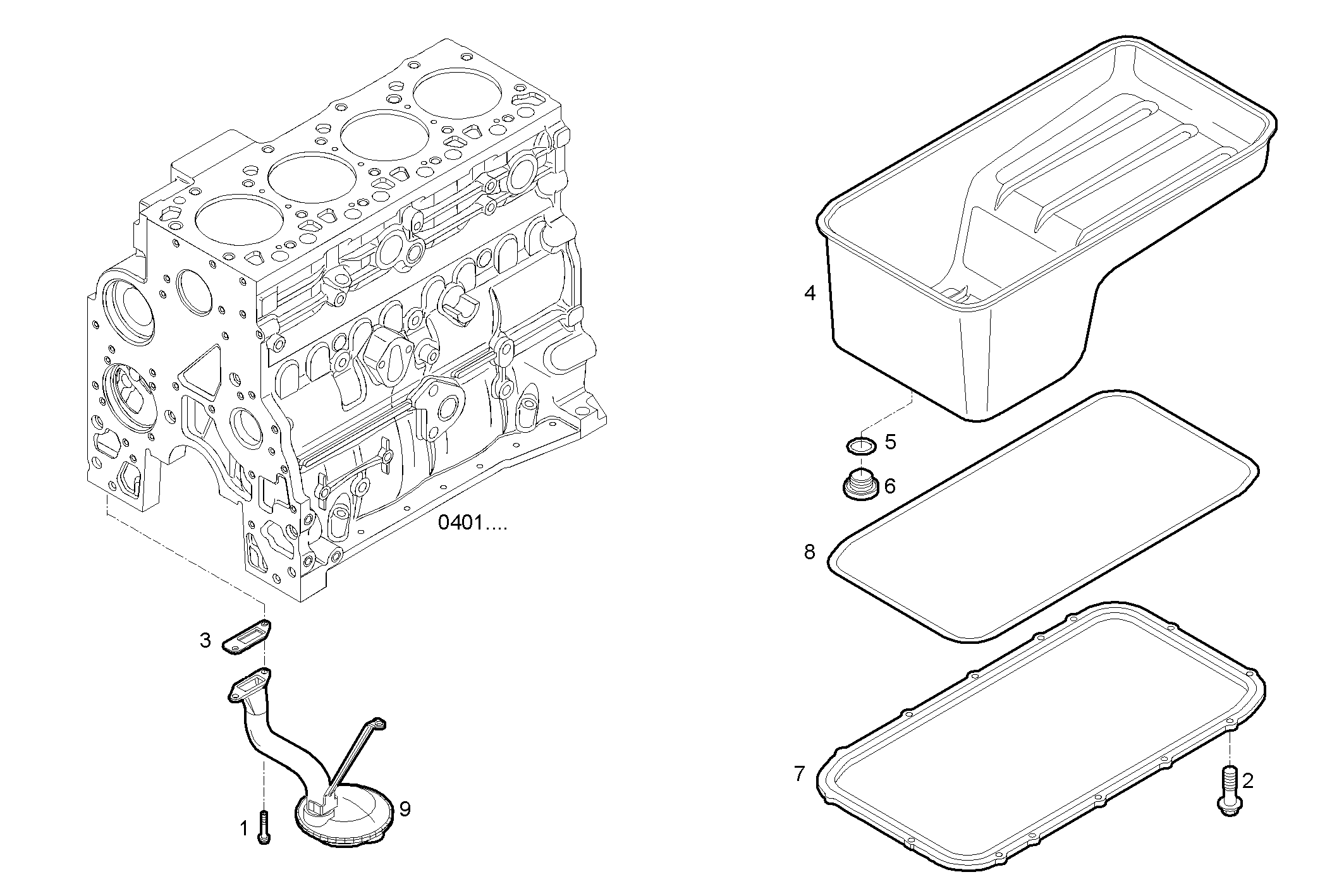 Iveco/FPT OIL SUMP