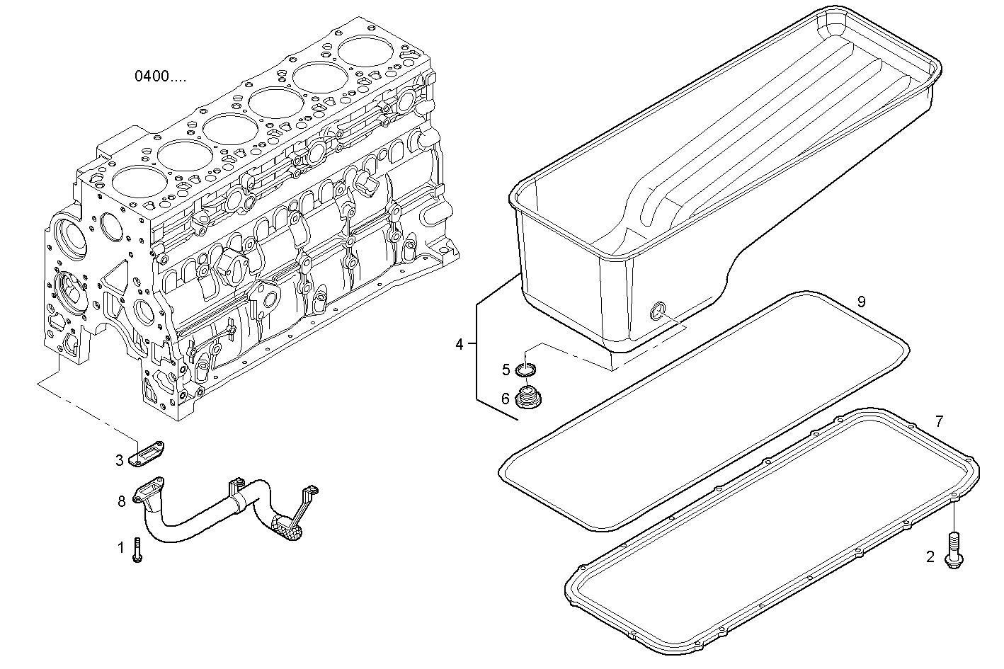 Iveco/FPT OIL SUMP