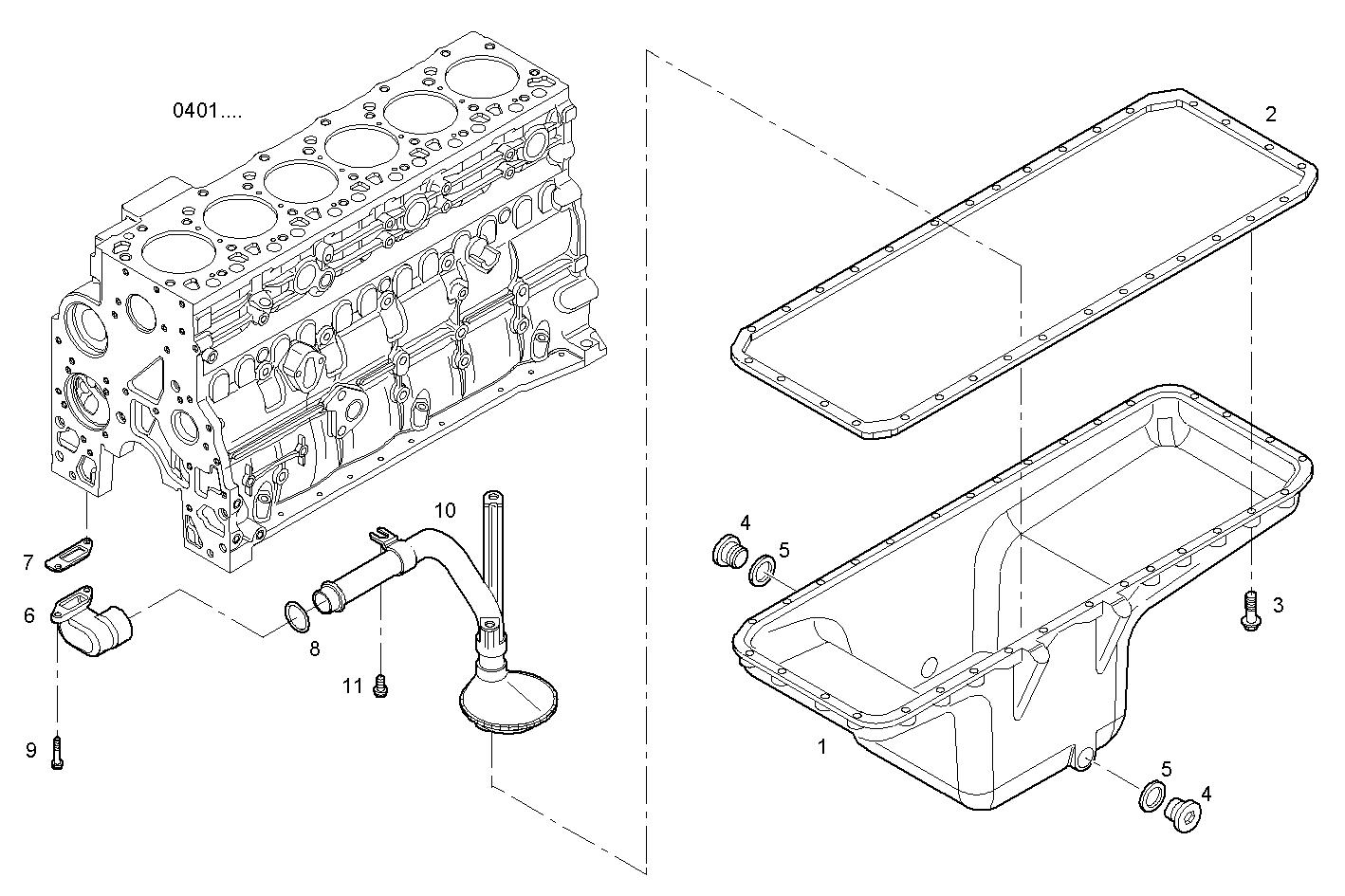 Iveco/FPT OIL SUMP