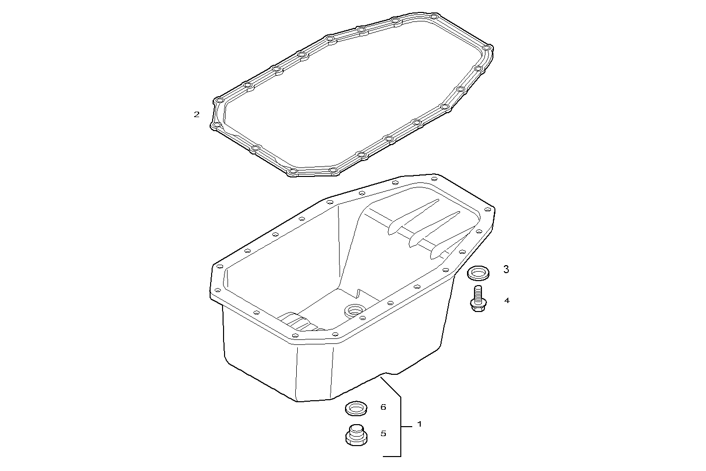 Iveco/FPT OIL SUMP