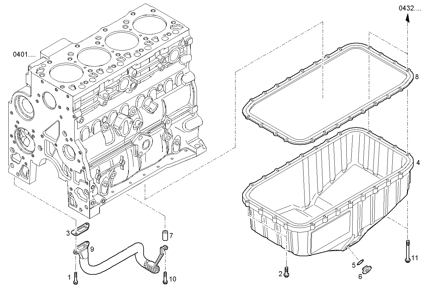 Iveco/FPT OIL SUMP