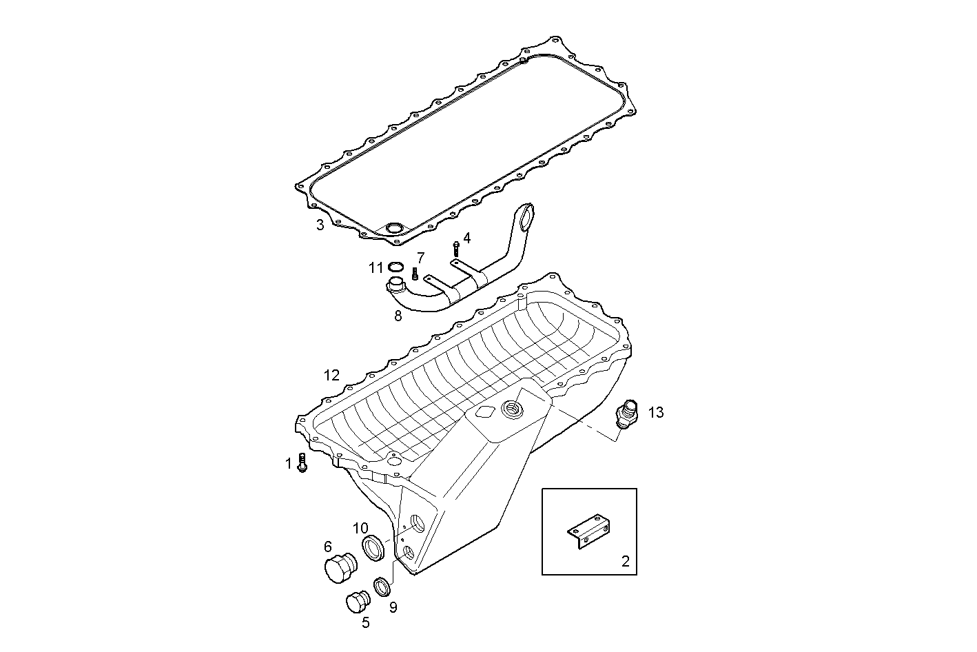 Iveco/FPT OIL SUMP