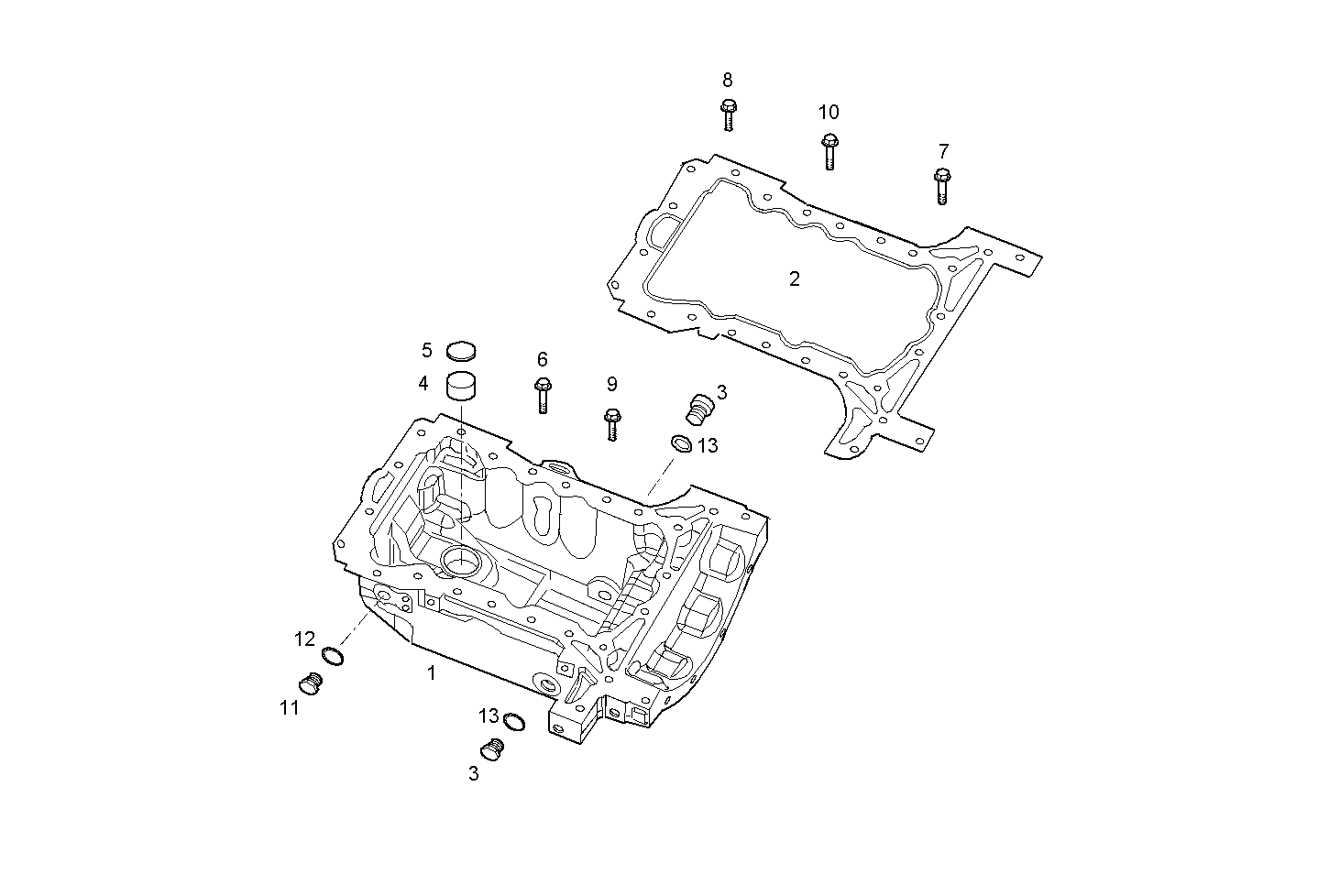 Iveco/FPT OIL SUMP