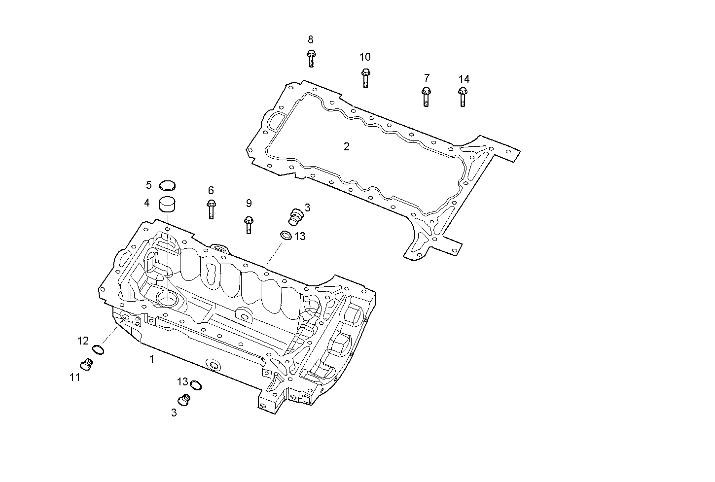 Iveco/FPT OIL SUMP