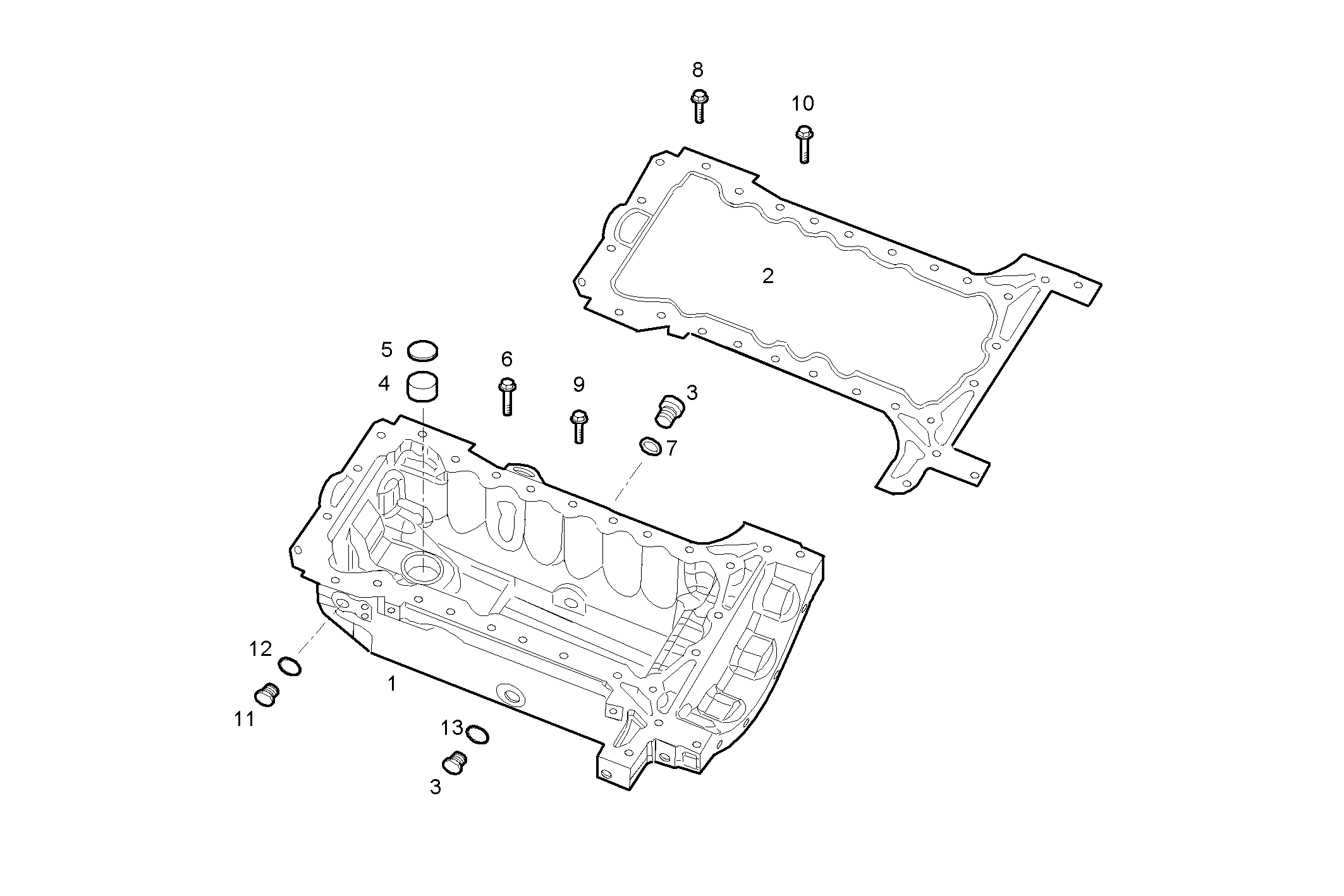 Iveco/FPT OIL SUMP