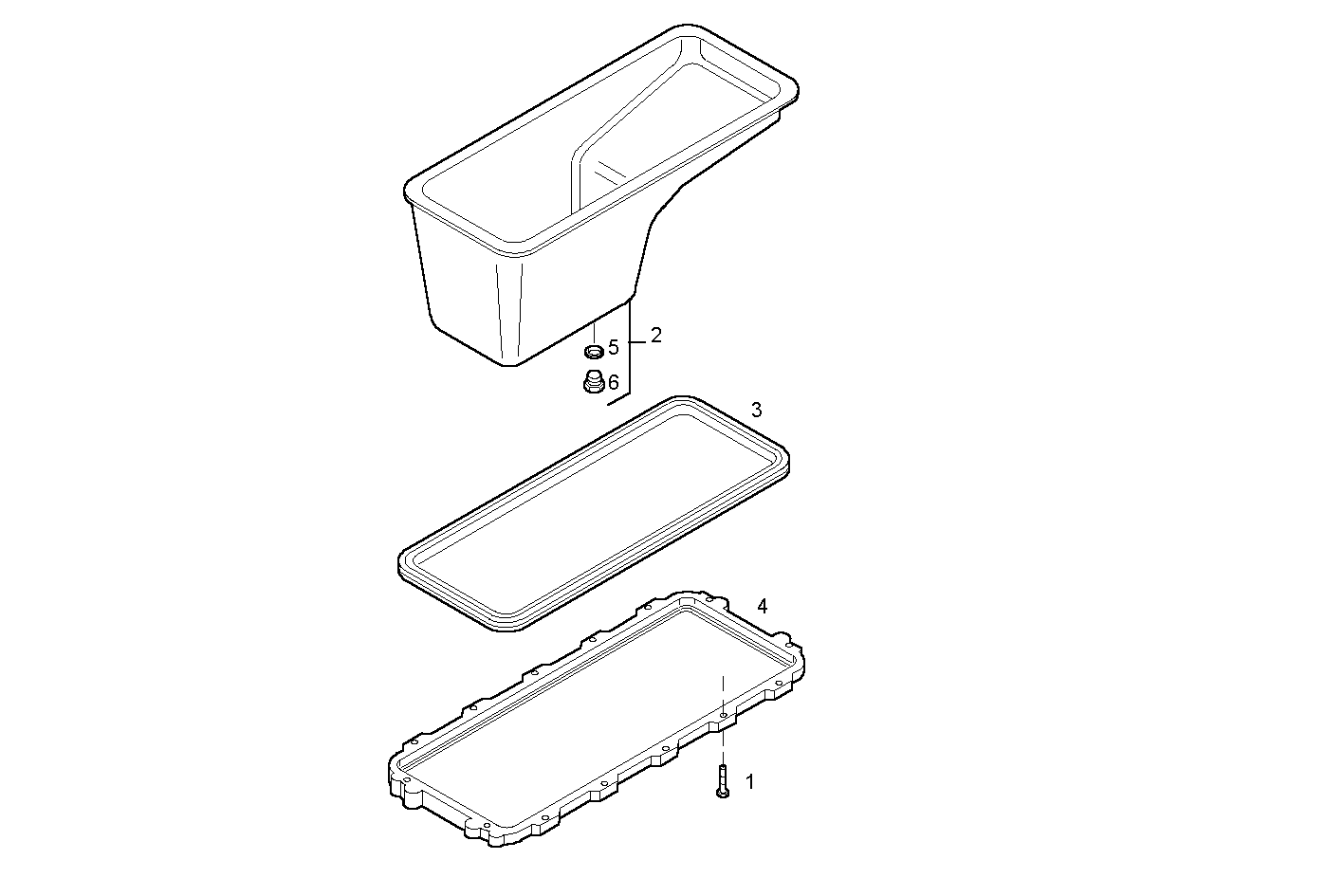 Iveco/FPT OIL SUMP