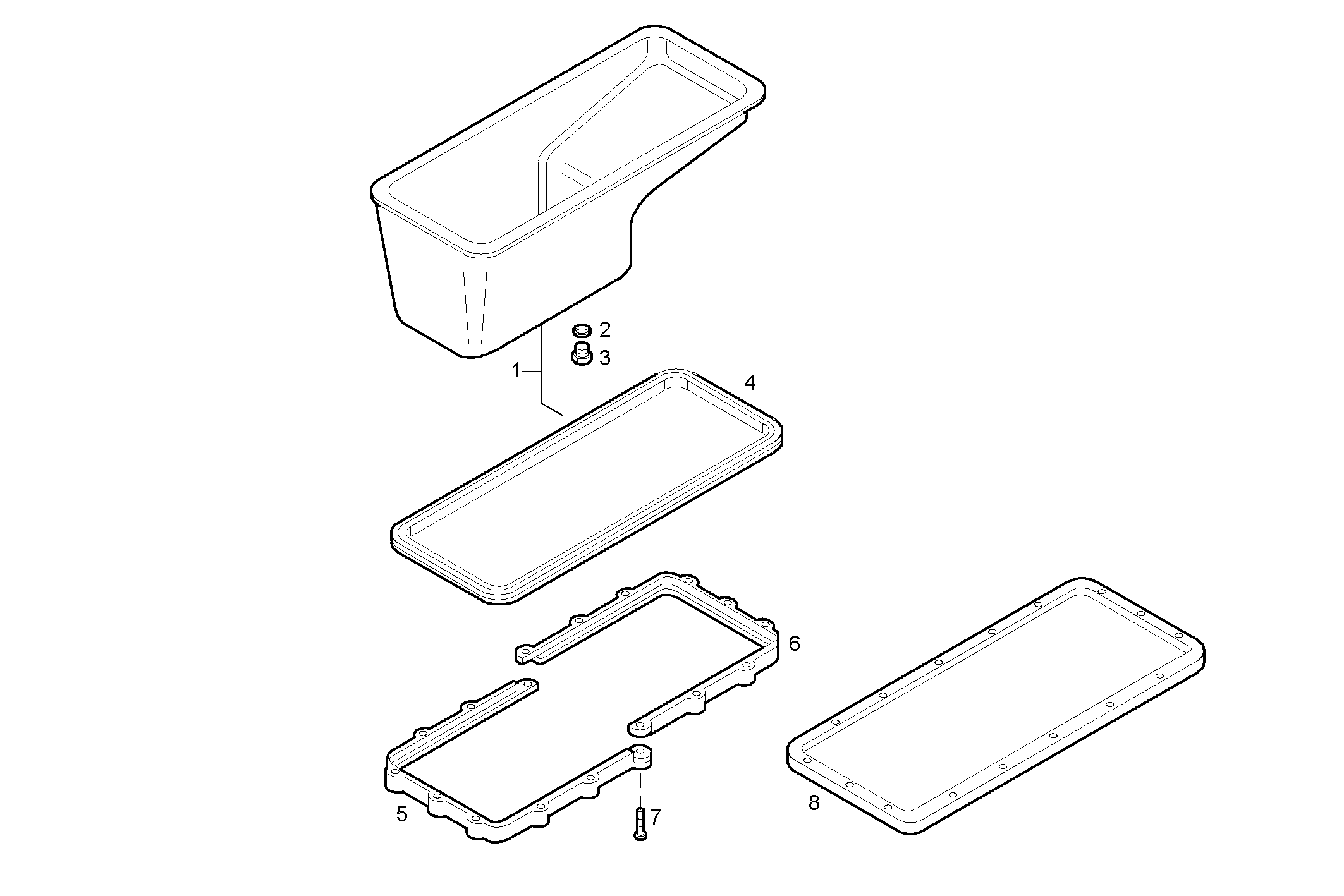 Iveco/FPT OIL SUMP