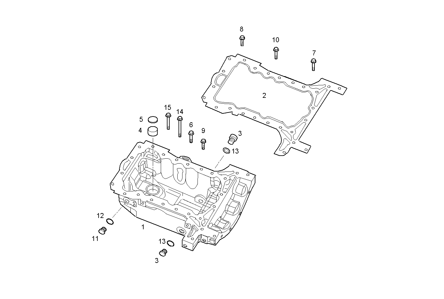 Iveco/FPT OIL SUMP