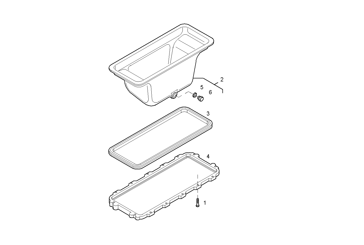 Iveco/FPT OIL SUMP