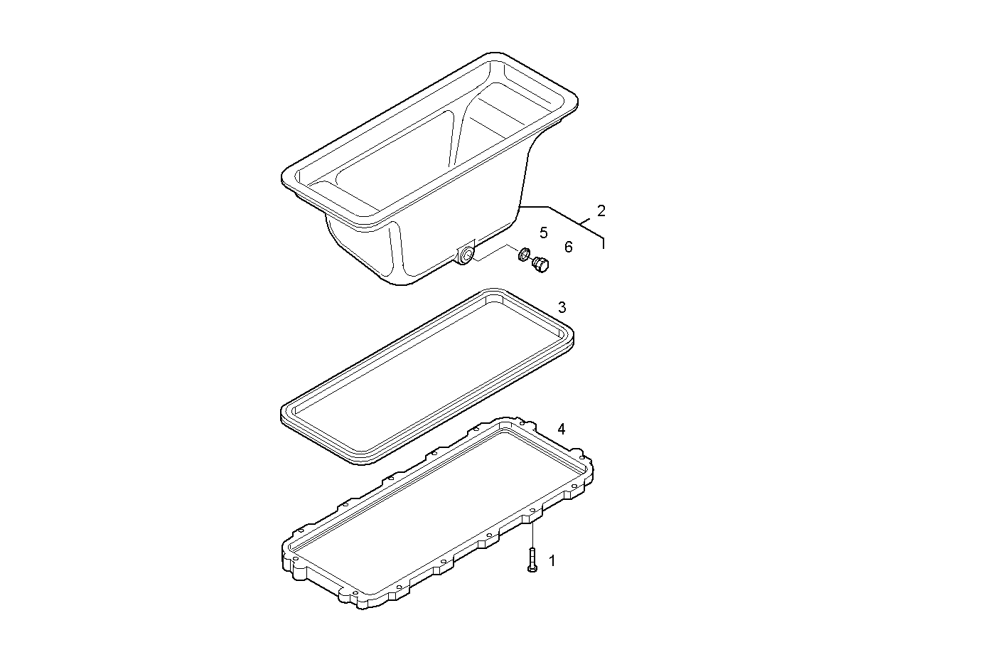 Iveco/FPT OIL SUMP