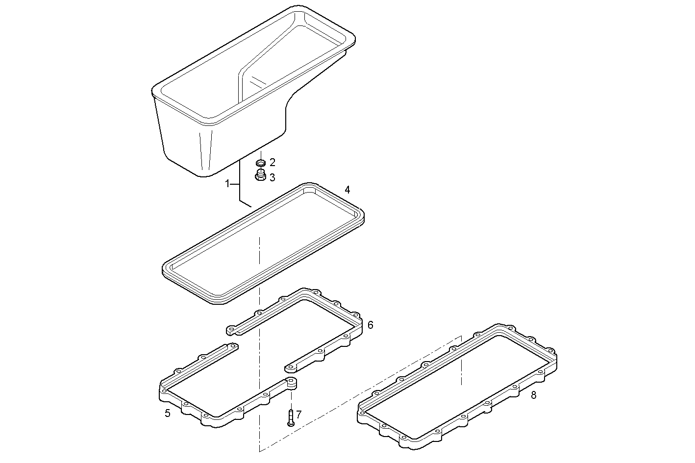 Iveco/FPT OIL SUMP