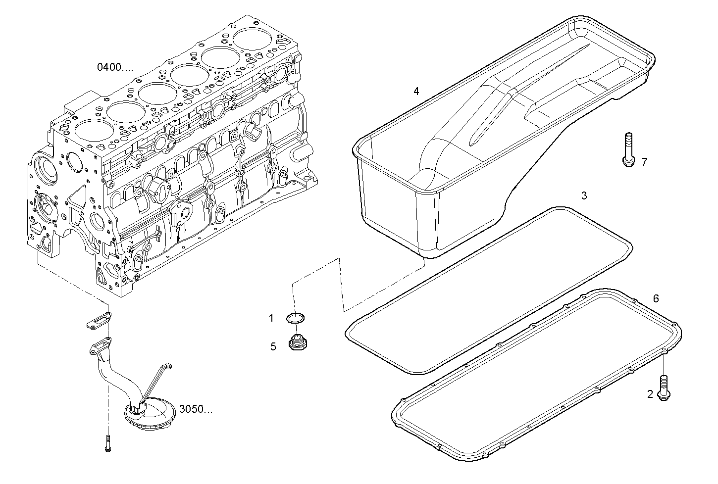 Iveco/FPT OIL SUMP