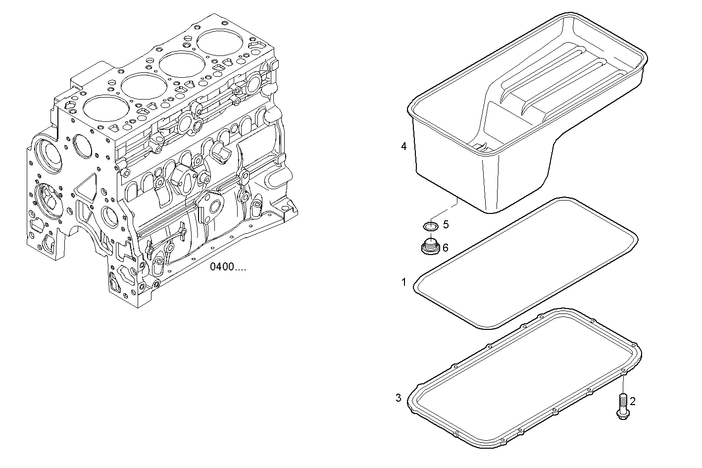 Iveco/FPT OIL SUMP