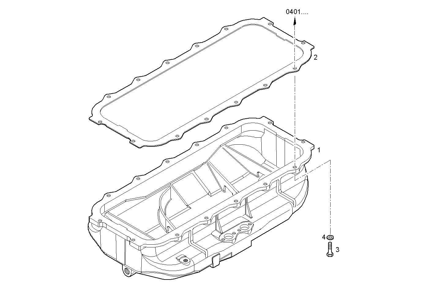 Iveco/FPT OIL SUMP