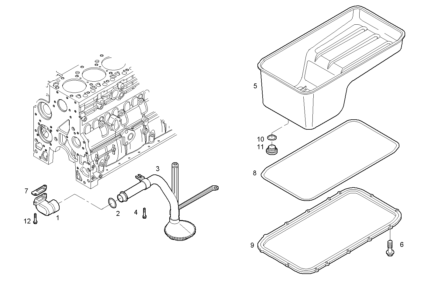 Iveco/FPT OIL SUMP