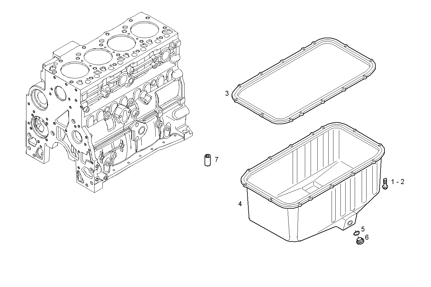 Iveco/FPT OIL SUMP