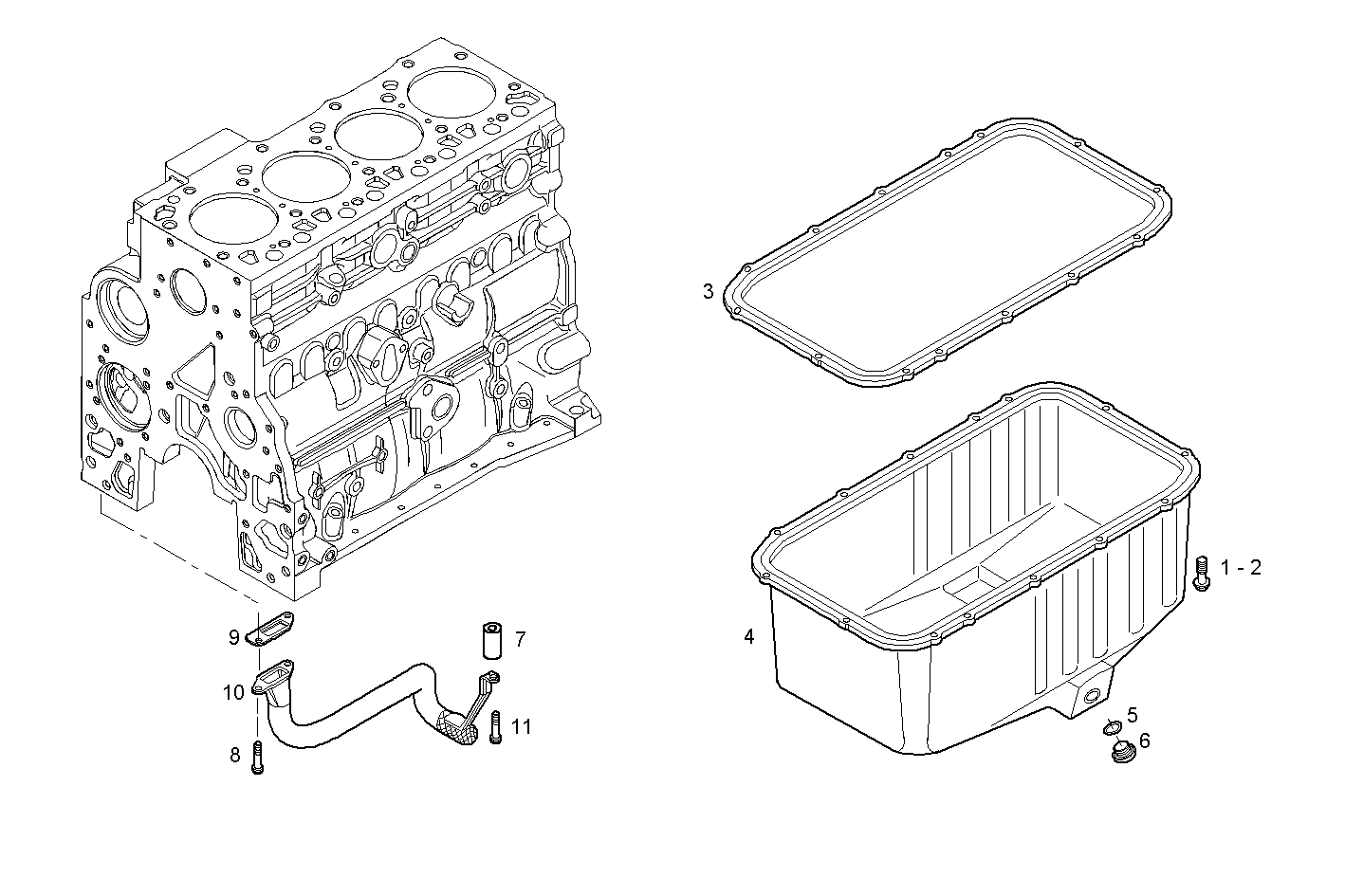 Iveco/FPT OIL SUMP