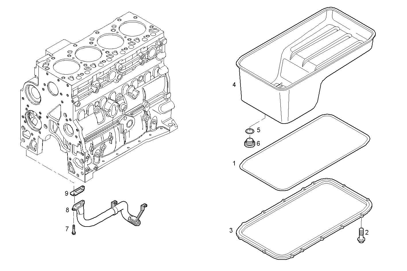 Iveco/FPT OIL SUMP