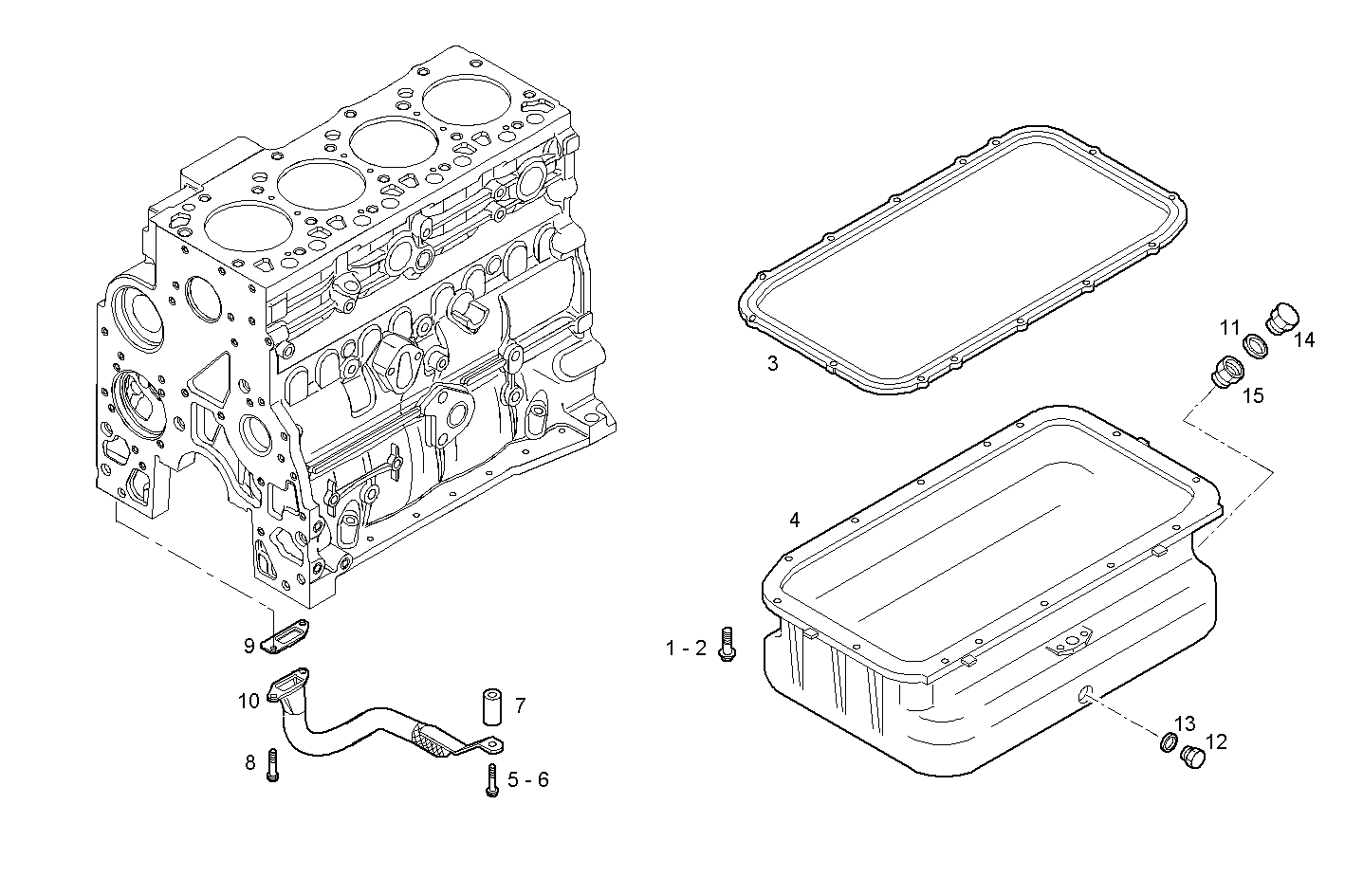 Iveco/FPT OIL SUMP