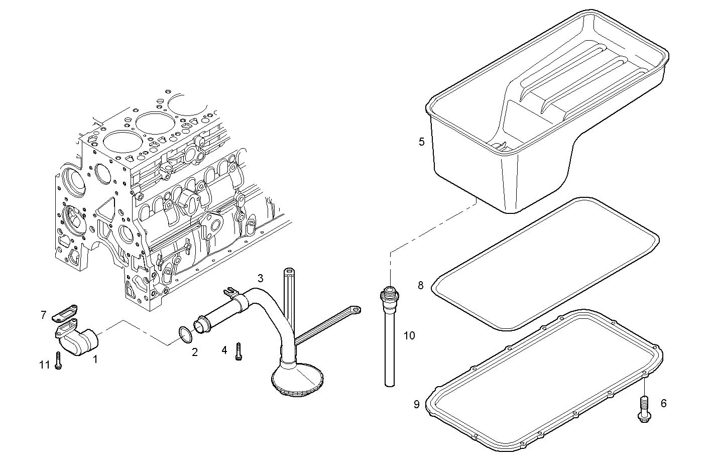 Iveco/FPT OIL SUMP