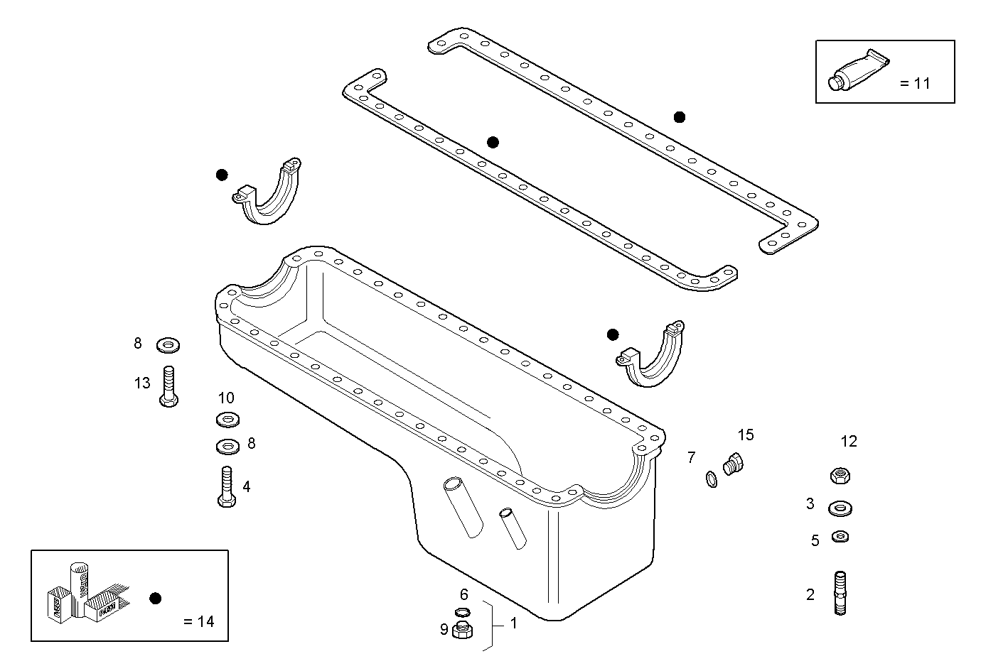 Iveco/FPT OIL SUMP