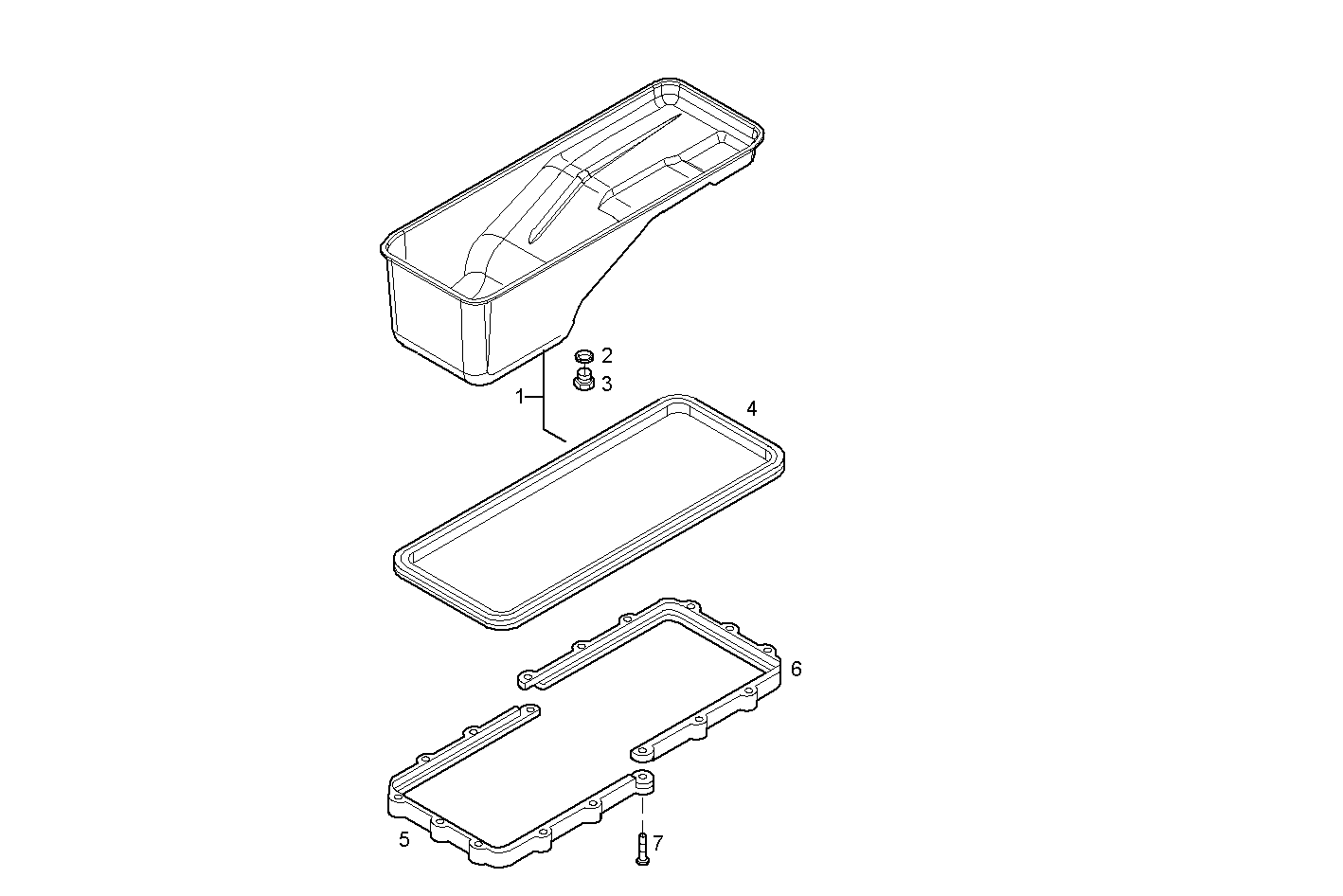 Iveco/FPT OIL SUMP