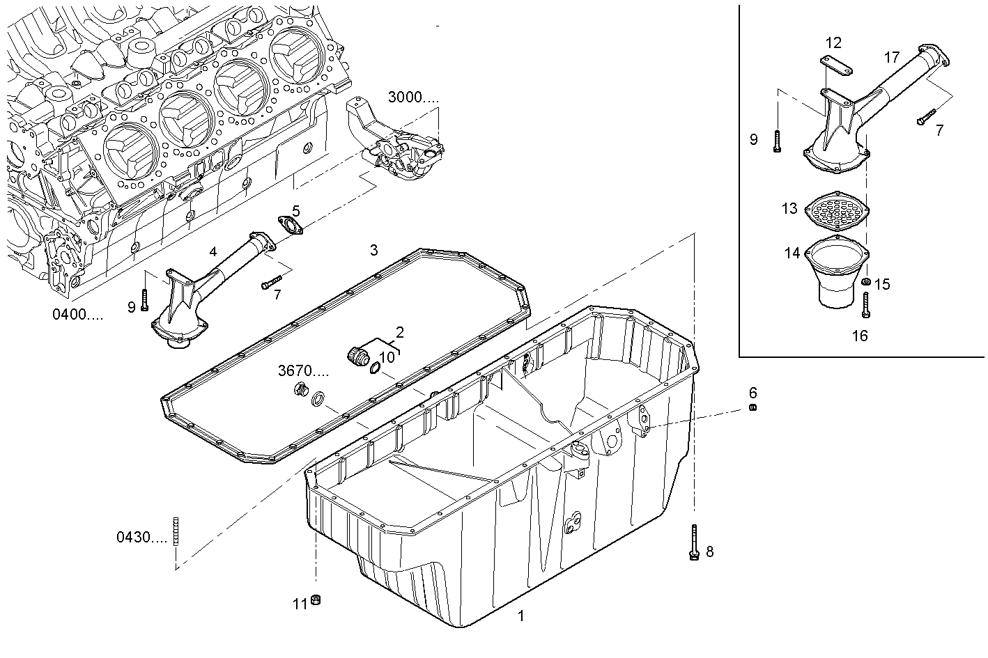 Iveco/FPT OIL SUMP