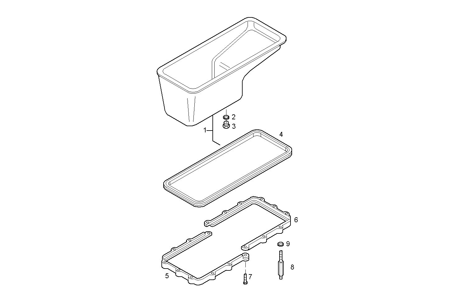 Iveco/FPT OIL SUMP