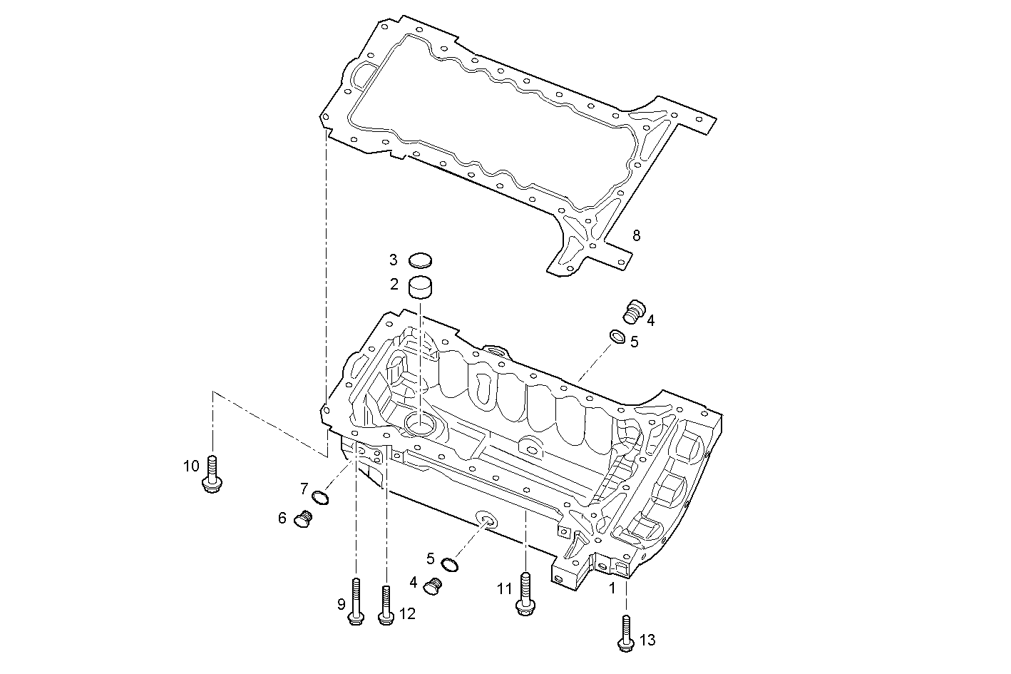 Iveco/FPT OIL SUMP