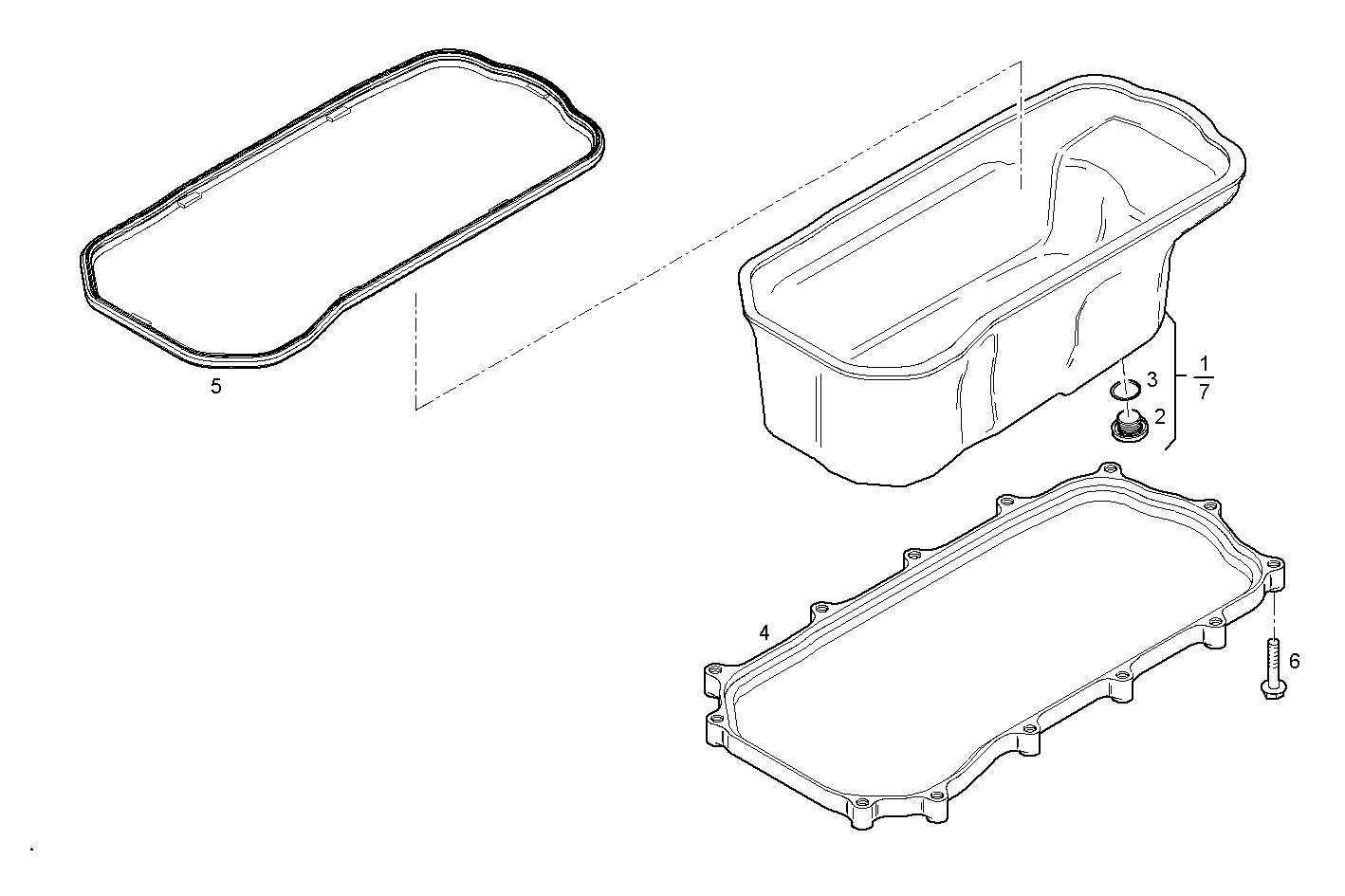 Iveco/FPT OIL SUMP